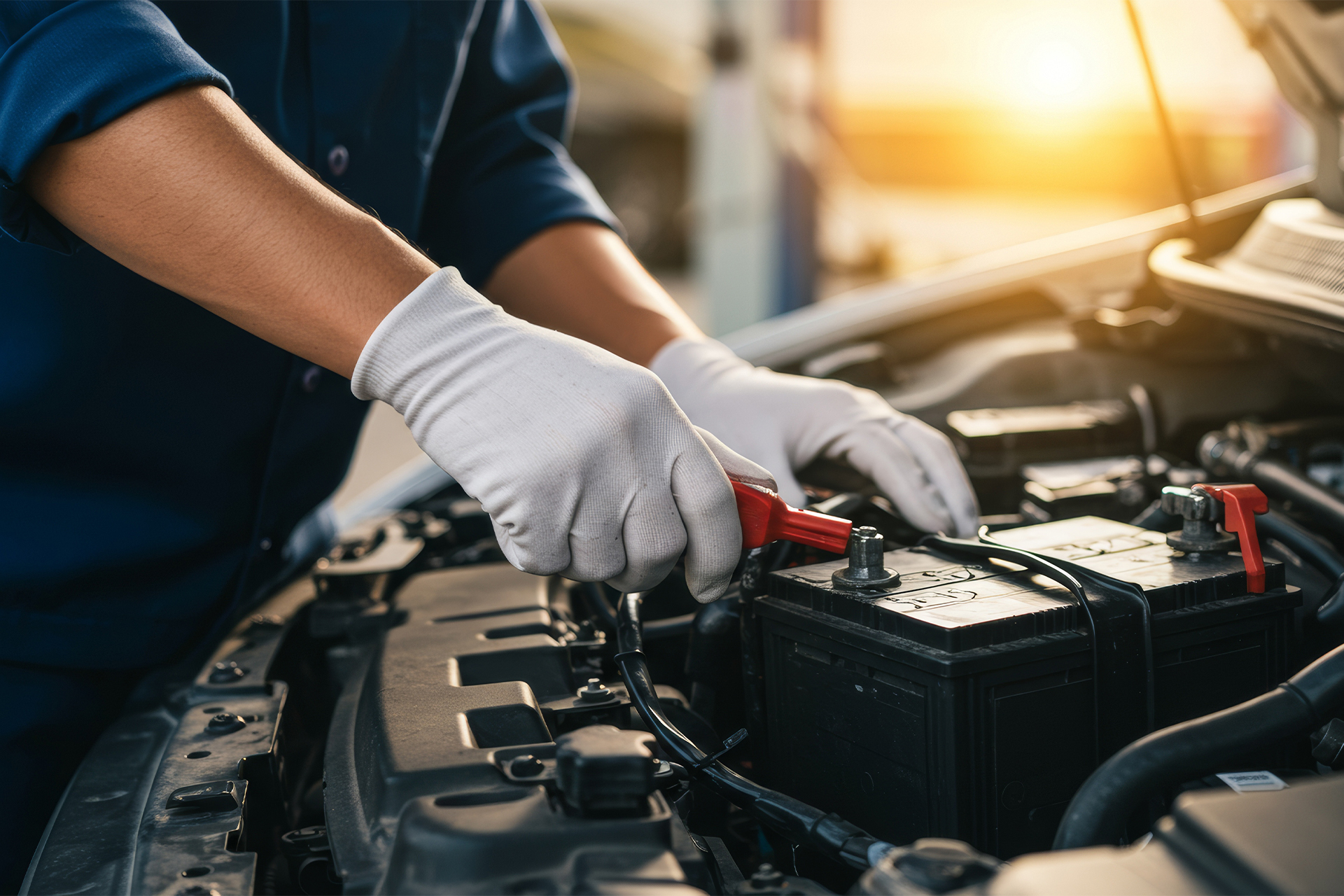 auto-mechanics-diagnosing-car-with-computer